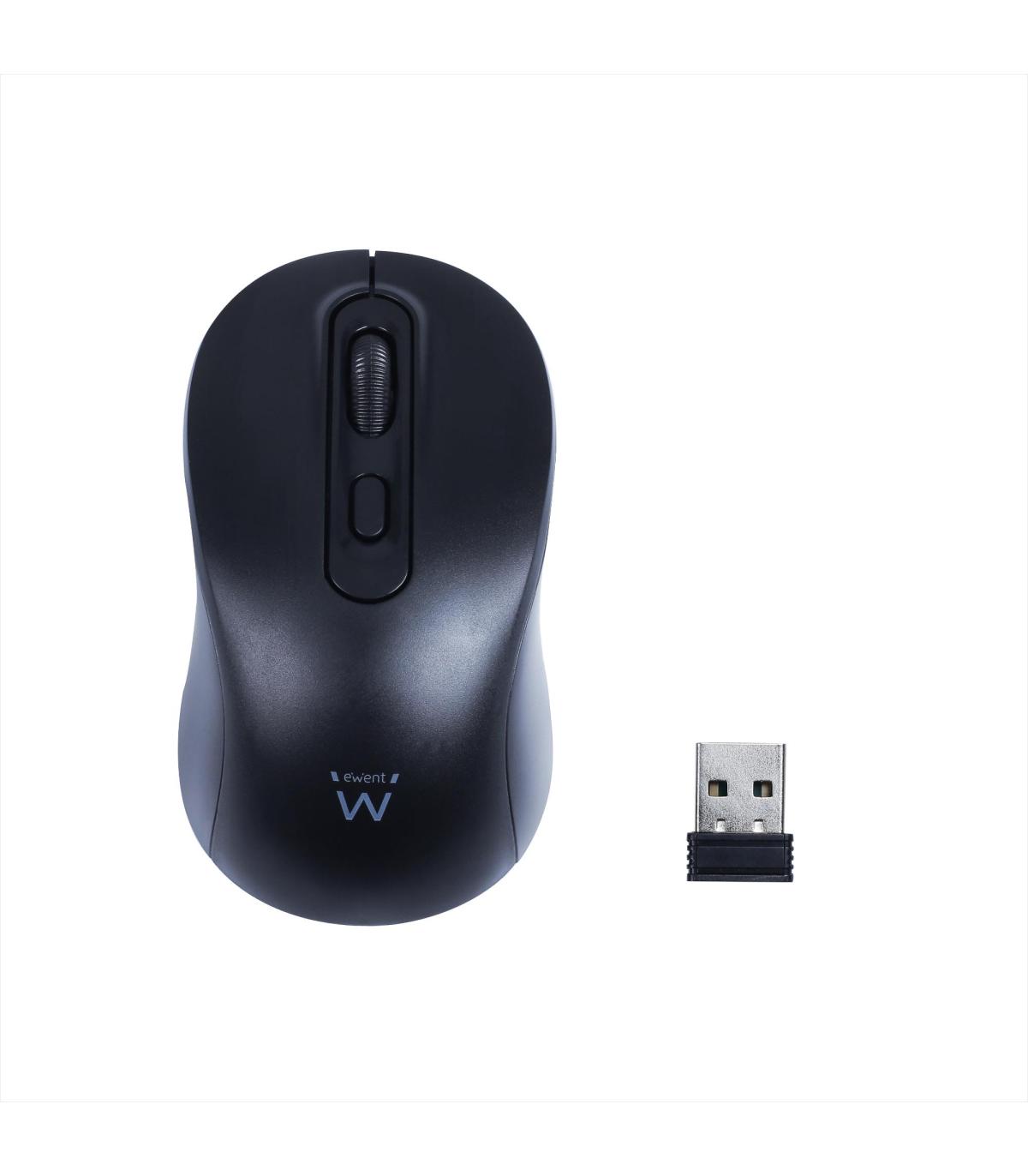 Ewent Ratn Ptico Inalmbrico 800-1200-1600dpi Y Clics Silenciosos