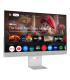 ASUS ZenScreen MS32UC Pantalla Para PC 80 Cm (31.5") 3840 X 2160 Pixeles 4K Ultra HD LED Gris, Blanco