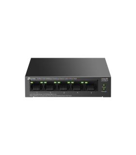 TP-Link LiteWave LS105P No Administrado Fast Ethernet (10 100) Energa Sobre Ethernet (PoE) Negro