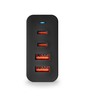 NGS Carg Pared 100W Ultrar GAN 2USBC 2USBA