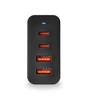 NGS Carg Pared 100W Ultrar GAN 2USBC 2USBA