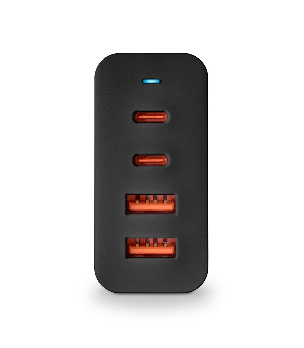 NGS Carg Pared 100W Ultrar GAN 2USBC 2USBA