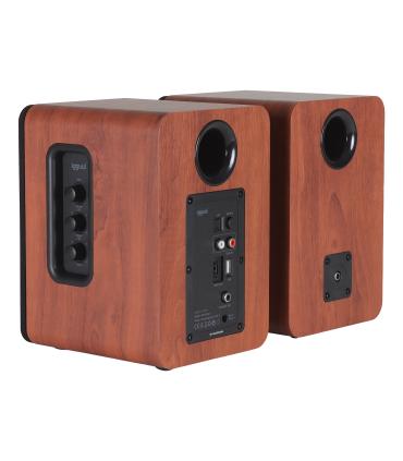 Iggual Altavoces 2.0 50W Bluetooth 5.3 Home Studio