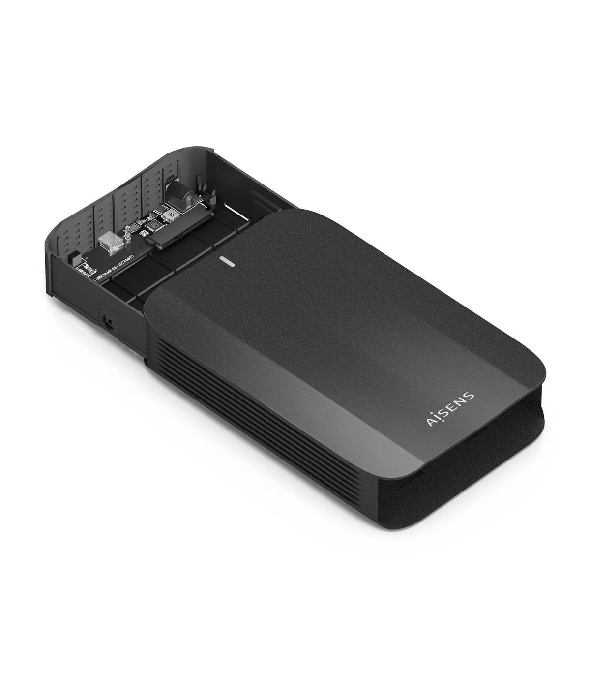 Caja Externa Para Disco Duro De 3.5' Aisens ASE-3535B  USB 3.1