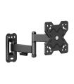 Soporte De Pared Giratorio/ Inclinable/ Nivelable Aisens WT32TSR-381 Para Monitores Y TV De 13-32'/ Hasta 20kg