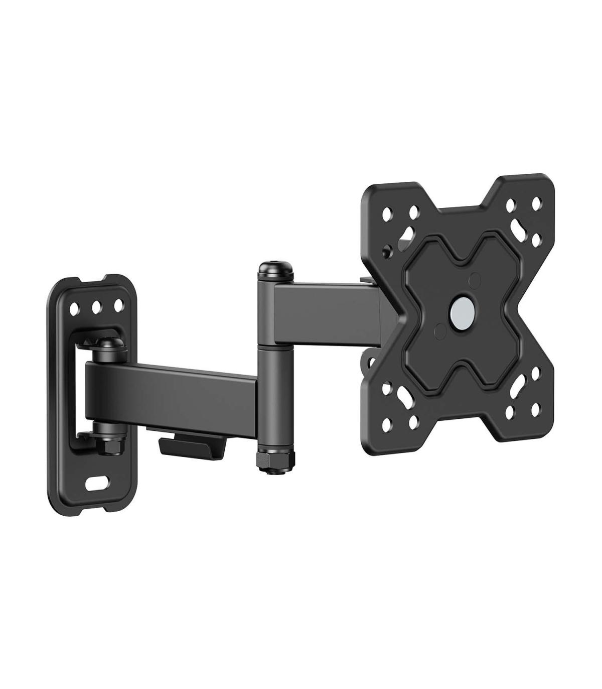 Soporte De Pared Giratorio  Inclinable  Nivelable Aisens WT32TSR-381 Para Monitores Y TV De 13-32'  Hasta 20kg
