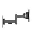 Soporte De Pared Giratorio  Inclinable  Nivelable Aisens WT32TSR-381 Para Monitores Y TV De 13-32'  Hasta 20kg