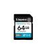 Kingston Technology 64GB SDXC Canvas Go Plus Gen4 200MB s C10 UHS-I U3 V30