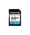 Kingston Technology 64GB SDXC Canvas Go Plus Gen4 200MB s C10 UHS-I U3 V30