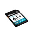 Kingston Technology 64GB SDXC Canvas Go Plus Gen4 200MB s C10 UHS-I U3 V30