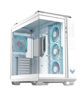 ASUS TUF GAMING GT502 Horizon TG ARGB White Midi Tower Blanco