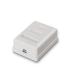ROSETA DE SUPERFICIE AISENS RJ45 CAT.6 FTP 1 TOMA BLANCO