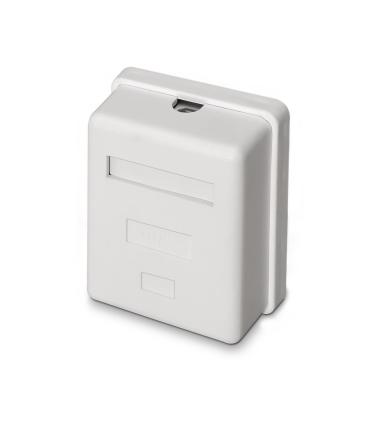 ROSETA DE SUPERFICIE AISENS RJ45 CAT.6 FTP 1 TOMA BLANCO