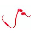 Auriculares Intrauditivos JBL T110  Con Micrfono  Jack 3.5  Rojos