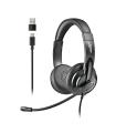 Auriculares NGS VOX605 USB/ Con Micrfono/ USB/ Negros
