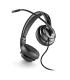 Auriculares NGS VOX605 USB  Con Micrfono  USB  Negros