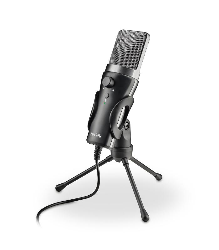 Micrfono NGS MS120USB  USB 2.0
