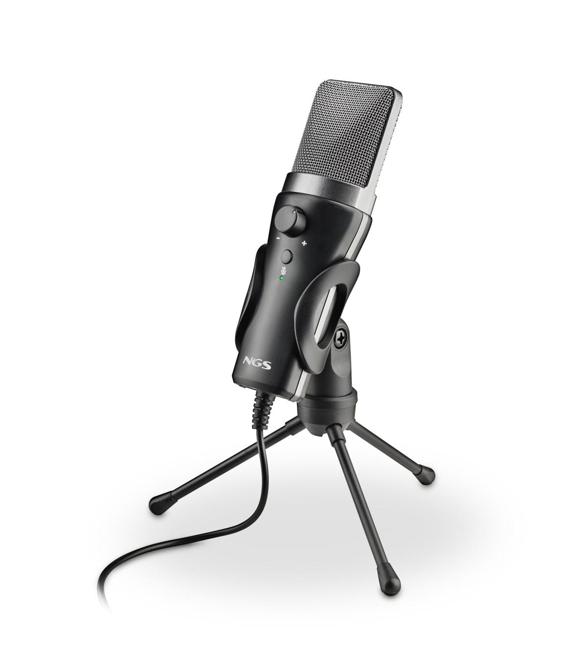 Micrfono NGS MS120USB  USB 2.0