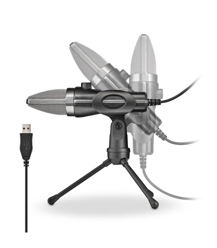 Micrfono NGS MS120USB  USB 2.0