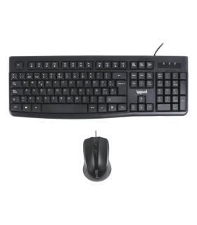 Iggual Kit Teclado Y Ratn CMK-BUSINESS2 Negro