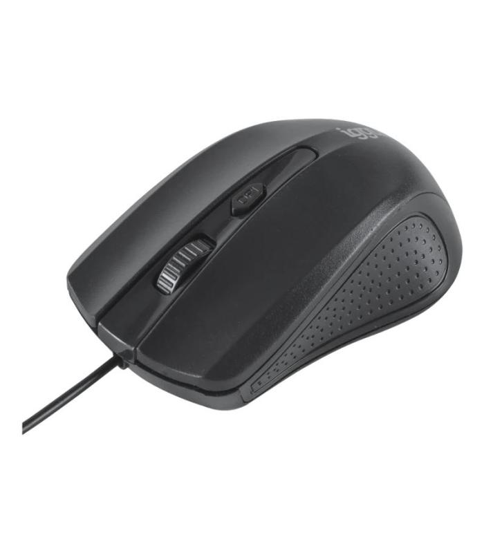 Iggual Kit Teclado Y Ratn CMK-BUSINESS2 Negro