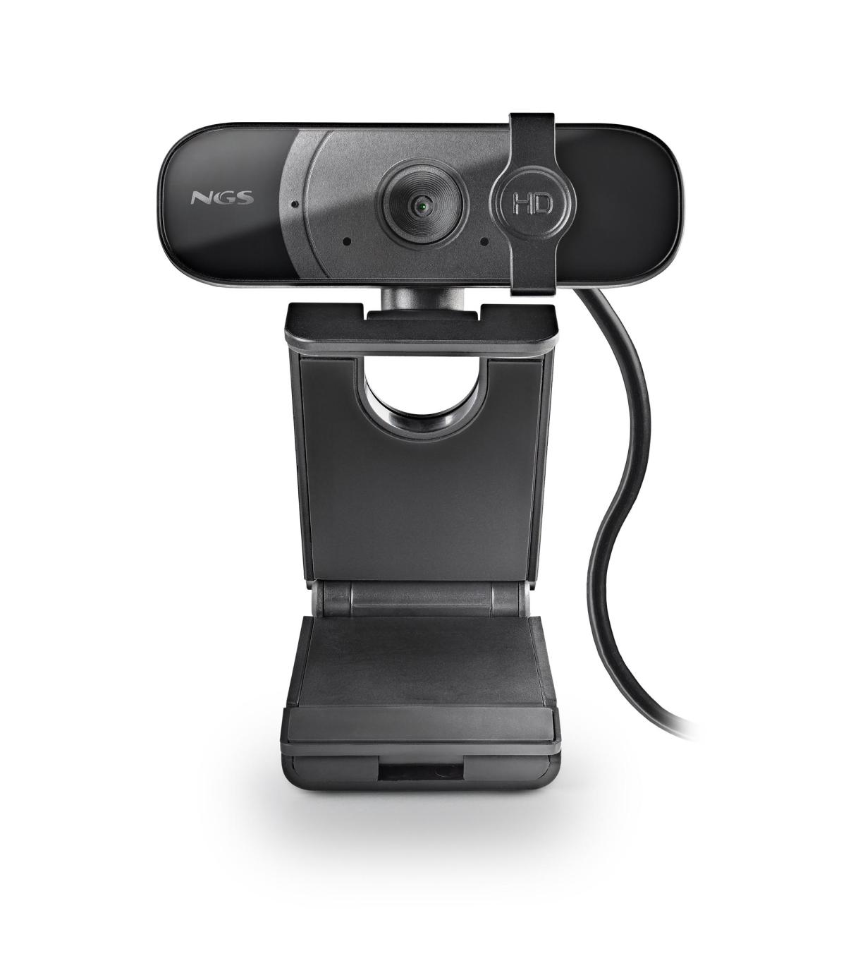 NGS WEBCAM FULL HDD, USB 2.0, MICRO INCORPORADO