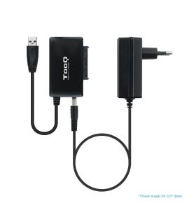Tooq Adaptador USB 3.0 Para Discos 2,5" 3,5"