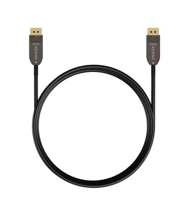 CABLE AISENS DISPLAYPORT AOC V1.4 15M 8K60HZ 4K120HZ 4 4 4 32.4GBPS