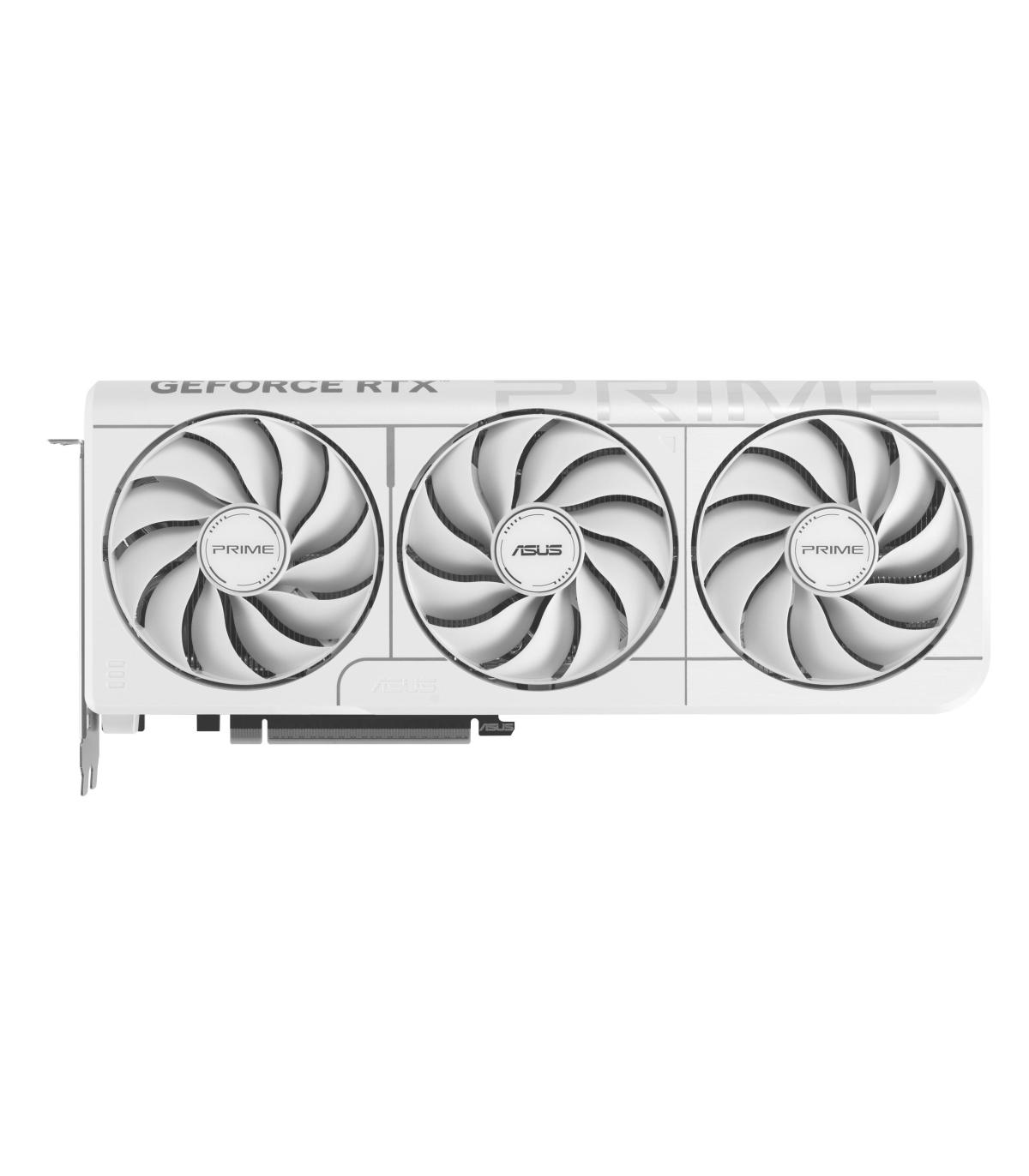 Tarjeta Grfica Asus Prime GeForce RTX 5070 White OC Edition  12GB GDDR7
