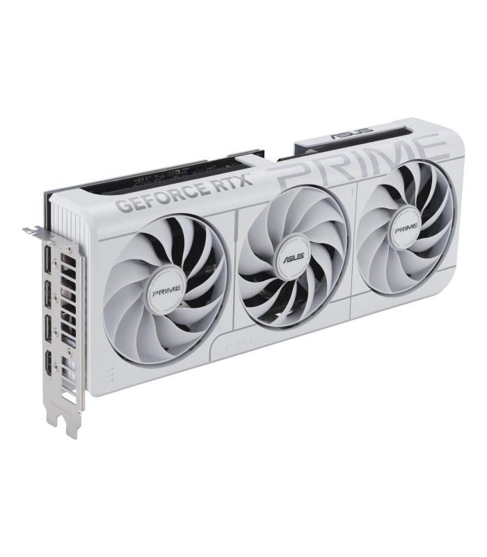 Tarjeta Grfica Asus Prime GeForce RTX 5070 White OC Edition  12GB GDDR7