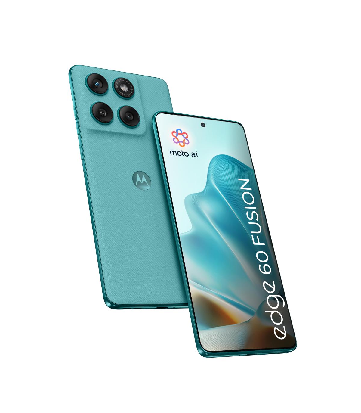 SMARTPHONE MOTOROLA MOTO EDGE 60 FUSION 5G 8GB 256GB AMAZONITE