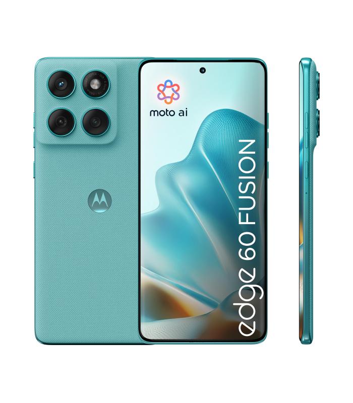 SMARTPHONE MOTOROLA MOTO EDGE 60 FUSION 5G 8GB 256GB AMAZONITE