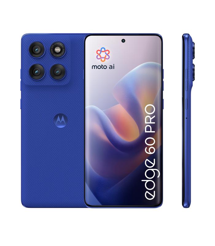 SMARTPHONE MOTOROLA MOTO EDGE 60 PRO 5G 12GB 512GB DAZZLING BLUE