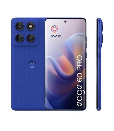 SMARTPHONE MOTOROLA MOTO EDGE 60 PRO 5G 12GB 512GB DAZZLING BLUE