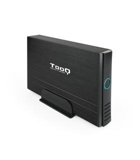 Caja Externa Para Disco Duro De 3.5' TooQ TQE-3520B  USB 2.0