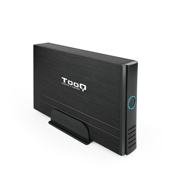 Caja Externa Para Disco Duro De 3.5' TooQ TQE-3520B  USB 2.0