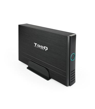 Caja Externa Para Disco Duro De 3.5' TooQ TQE-3520B  USB 2.0