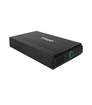 Caja Externa Para Disco Duro De 3.5' TooQ TQE-3520B  USB 2.0