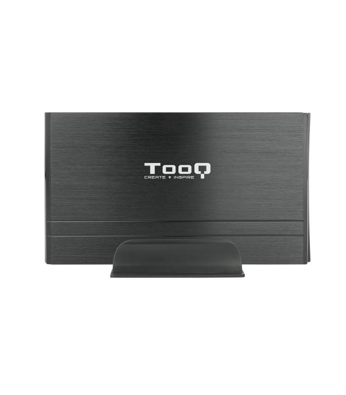 Caja Externa Para Disco Duro De 3.5' TooQ TQE-3520B  USB 2.0