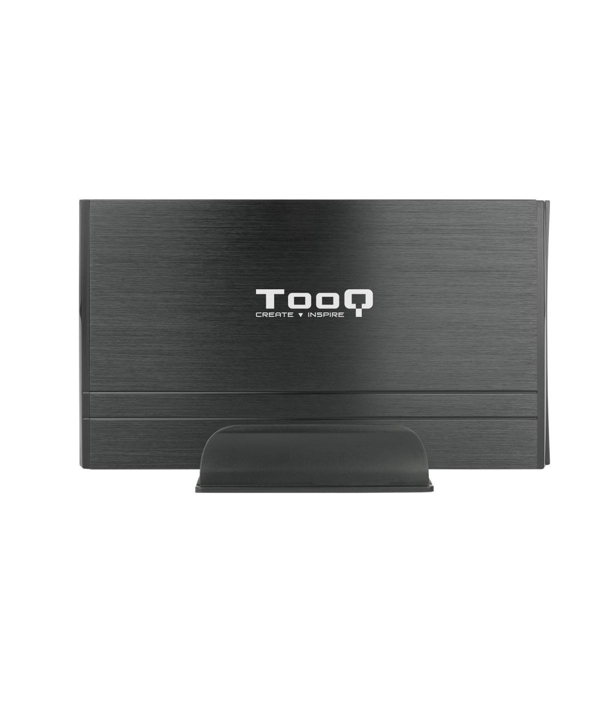 Caja Externa Para Disco Duro De 3.5' TooQ TQE-3520B  USB 2.0