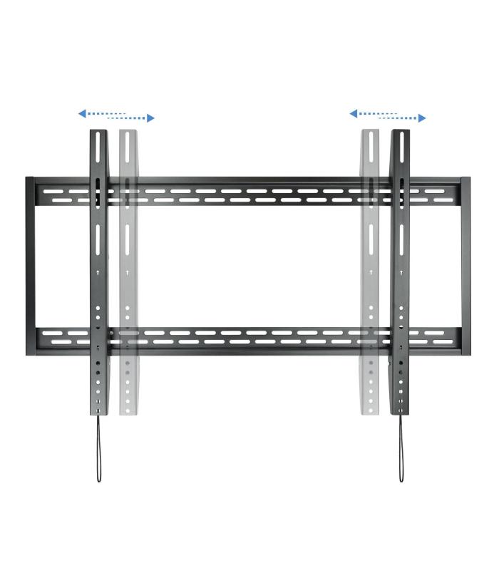 Soporte De Pared Fijo TooQ LP41130F-B Para TV De 60-100'  Hasta 130kg
