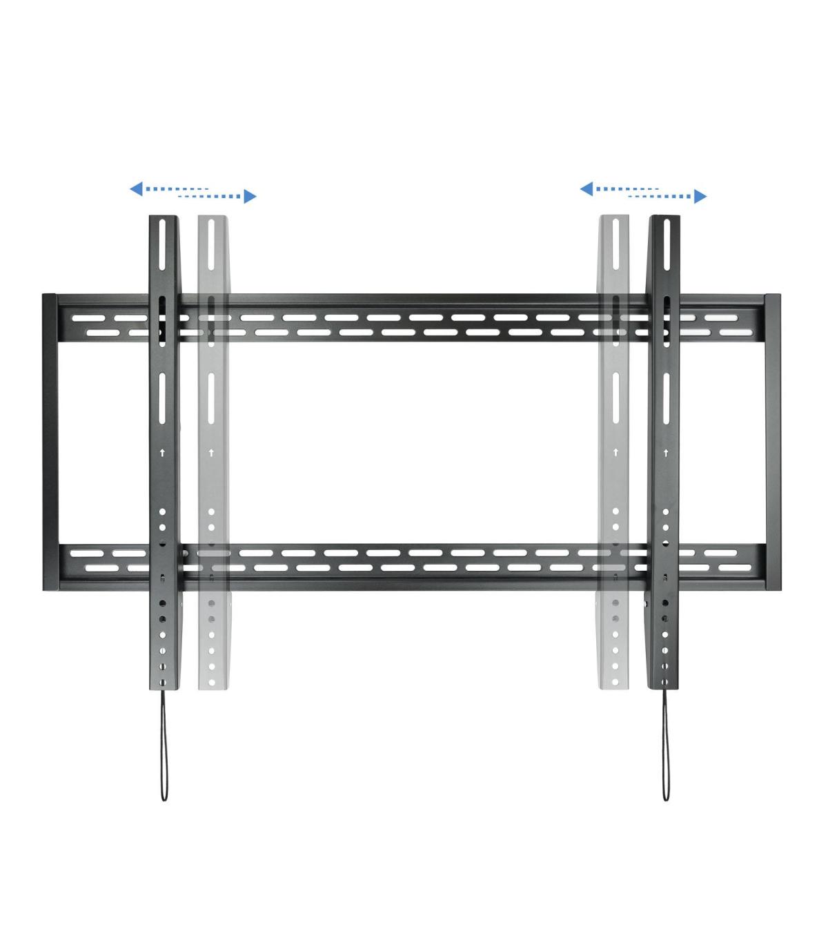 Soporte De Pared Fijo TooQ LP41130F-B Para TV De 60-100'  Hasta 130kg