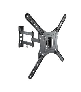 SOPORTE MONITOR TV 23-55 GIRA INCLI 3PIVO NEGRO TOOQ LP6055TN-B