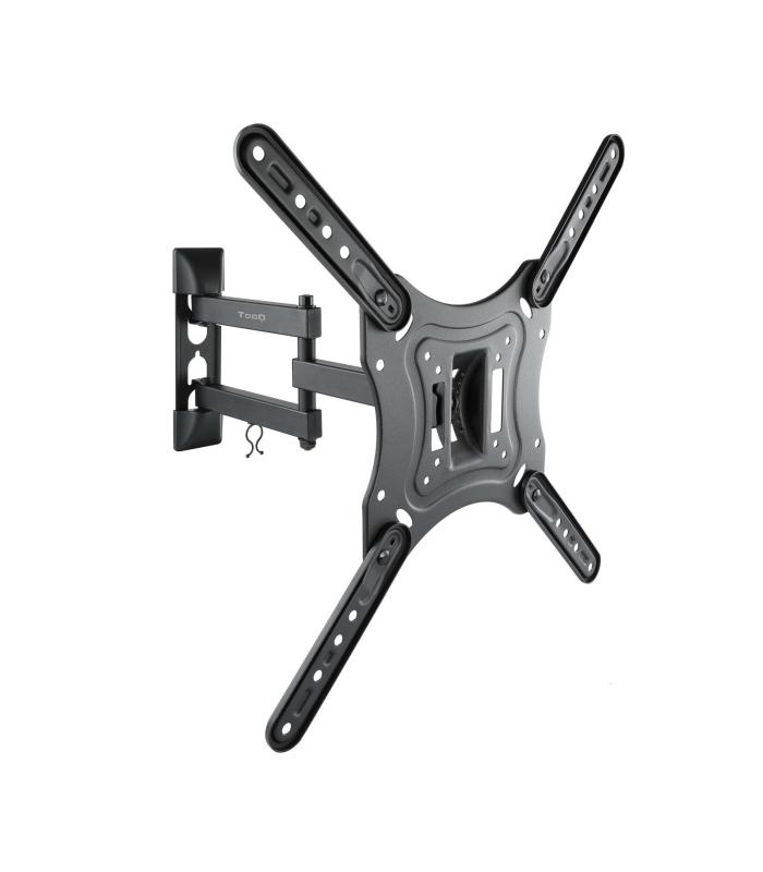 SOPORTE MONITOR TV 23-55 GIRA INCLI 3PIVO NEGRO TOOQ LP6055TN-B
