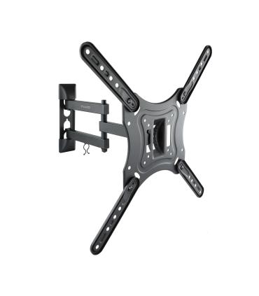 SOPORTE MONITOR TV 23-55 GIRA INCLI 3PIVO NEGRO TOOQ LP6055TN-B