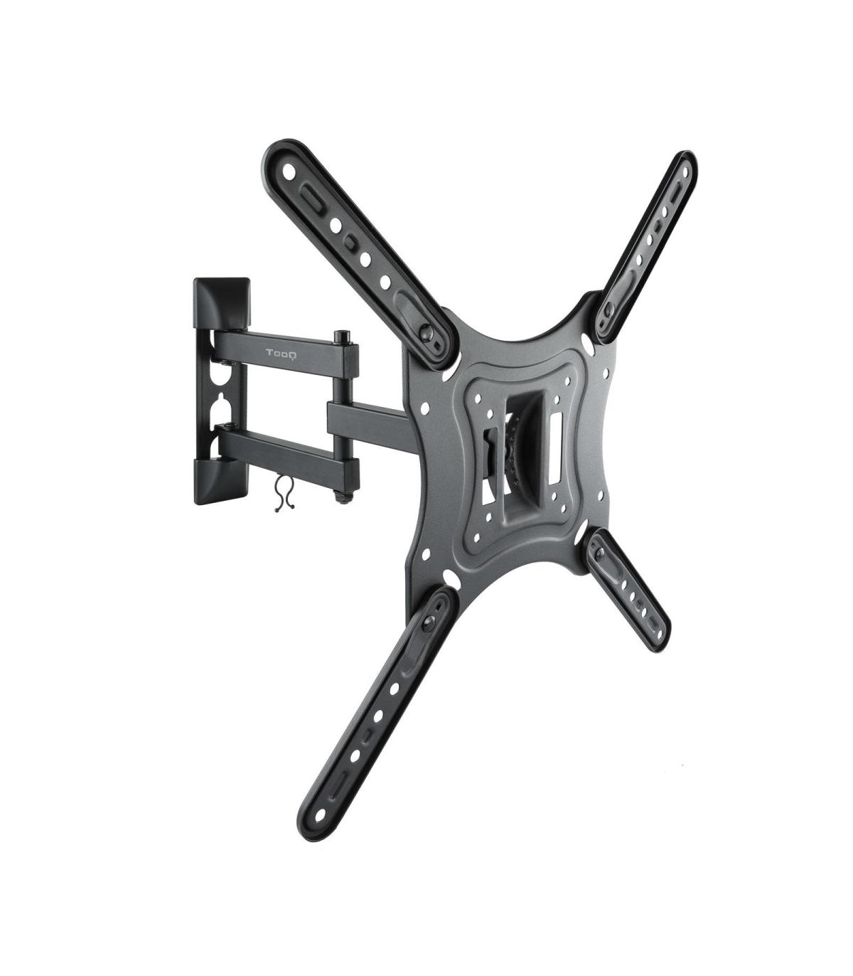 SOPORTE MONITOR TV 23-55 GIRA INCLI 3PIVO NEGRO TOOQ LP6055TN-B