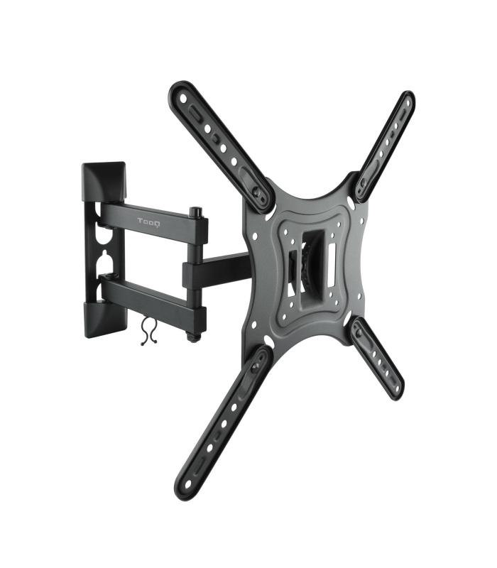 SOPORTE MONITOR TV 23-55 GIRA INCLI 3PIVO NEGRO TOOQ LP6055TN-B