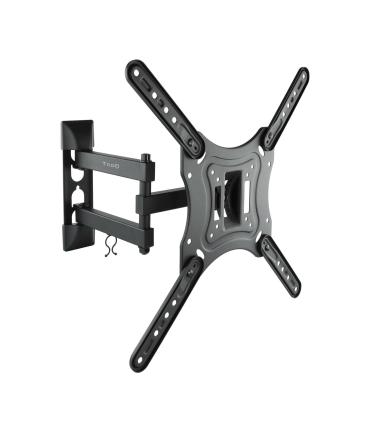 SOPORTE MONITOR TV 23-55 GIRA INCLI 3PIVO NEGRO TOOQ LP6055TN-B