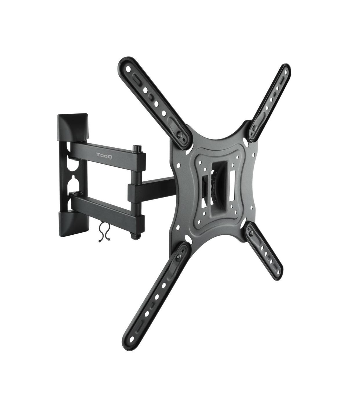 SOPORTE MONITOR TV 23-55 GIRA INCLI 3PIVO NEGRO TOOQ LP6055TN-B