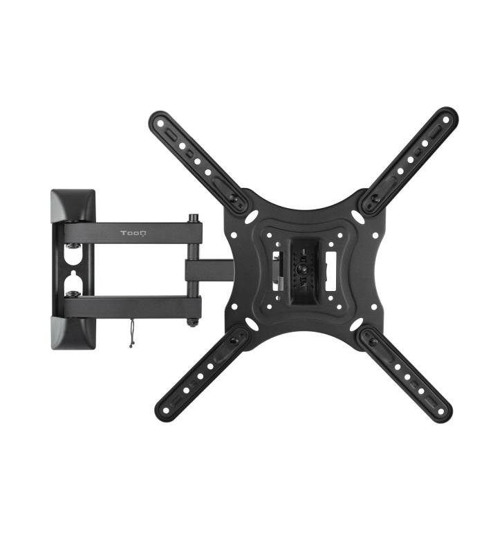 SOPORTE MONITOR TV 23-55 GIRA INCLI 3PIVO NEGRO TOOQ LP6055TN-B